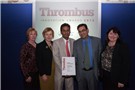 The team from Shropshire and Staffordshire Heart and Stroke Network were highly commended for their project